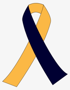 How To Set Use First Blue Second Yellow Ribbon Svg