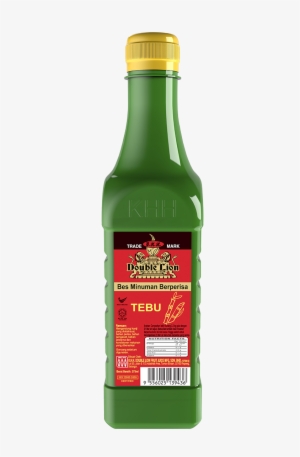 Double Lion Flavoured Concentrate Sugar Cane - Glass Bottle