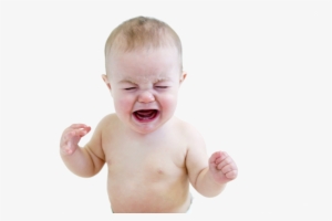 Crying Child Png Picture Black And White - Crying Baby Png