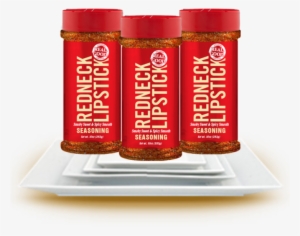 3 Pack Of Seasoning - Redneck Lipstick Barbecue Sauce - 18 Oz