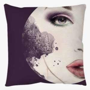 Beautiful Woman Face