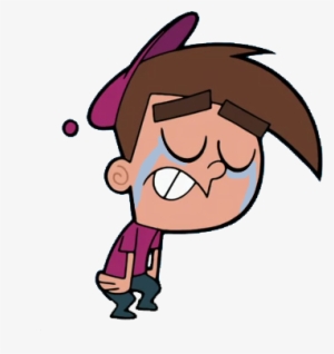 Crying Timmy Turner - Timmy Turner Llorando - 356x378 PNG Download - PNGkit