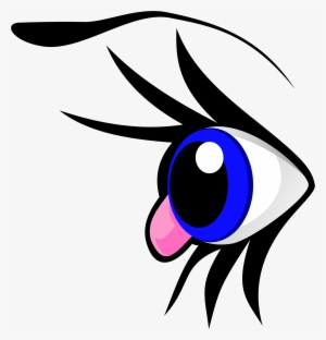 Eyebrow Animation Cartoon Anime Free Commercial Clipart - Art Nouveau Style Unusual Drop Earrings