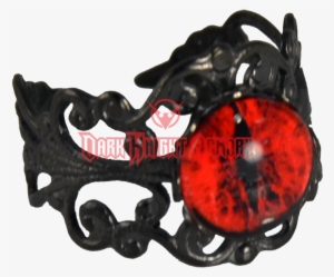 Evil Gothic Eye Ring - Gothic Ring