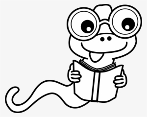 Baby Cry Clipart - Book Worm Clipart Black And White