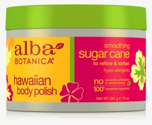 Size - 10 Oz - Alba Botanica Body Polish,sugar Cane, 300ml
