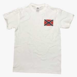 Redneck Paradise Confederate Flag T-shirt - Supreme 20th Anniversary Box Logo T Shirt