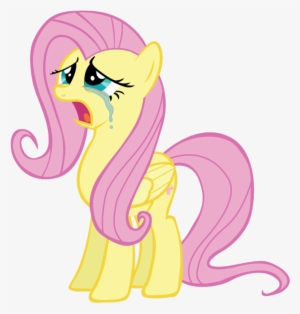 Artist Kuren Fluttershy Safe Simple Artistkuren - Fluttershy Crying