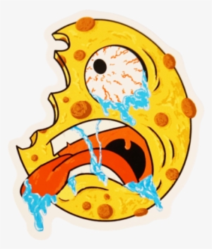 Bitten Sticker - Captain Pollution