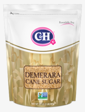 C&h Pure Cane Sugar, Golden Brown - 4 Lb Bag