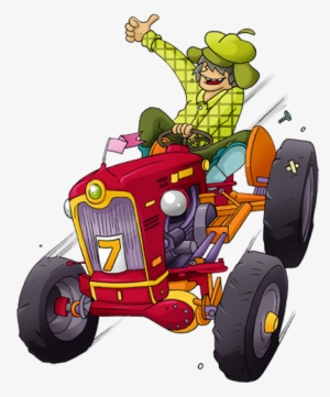 5 Classic Tractors - Tractor