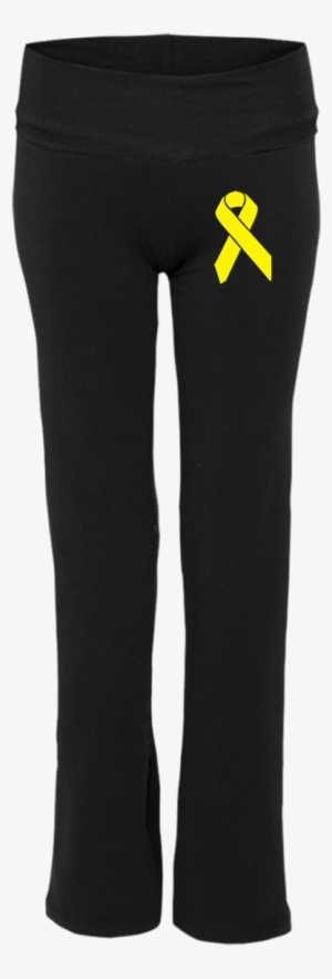 Yellow Ribbon Yoga Pants - Isabel Marant Ovida Trousers