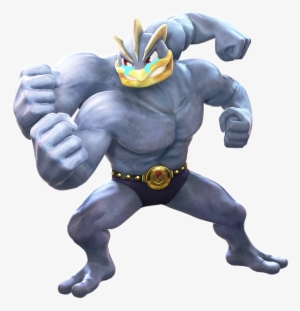 Crying - Machamp Png