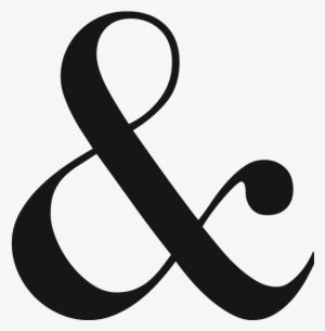 Ampersand Tattoo, Adult Coloring, Symbols, Anchors, - Ampersand Png