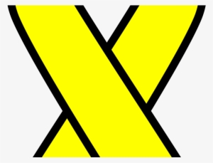 Gallery Clipart Yellow Ribbon - Vector Art Cancer Ribbon