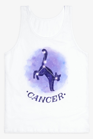 Cancer Tank Top - Cat