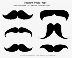 Photo Booth Props Diy Pinterest - Moustache For Photo Booth