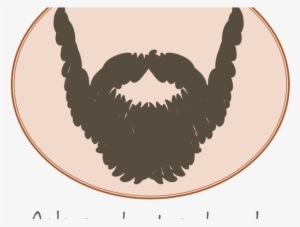 No Shave Movember Mustache Png Transparent Images - Barba E Bigode Desenho