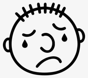 Crying Comments - Silly Face Icon Png