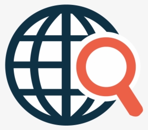 Seo Icon ,ssoft Solutions - Logo Earth With Hand