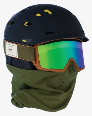 M3 Goggle Review - Anon Prime Mips Helmet