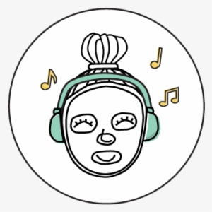 Yeezus Drawing Ski Mask Clipart Freeuse - Drawing