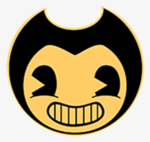 Handlebar Mustache Clip Art - Bendy And The Ink Machine Logo Png