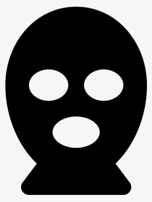 This Is An Icon Of A Ski Mask - Ski Mask Clear Png