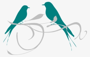 Silhouette Clipart Bird - Love Clipart Black And White