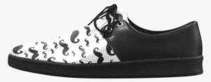 Handlebar Mustache Png - Skate Shoe