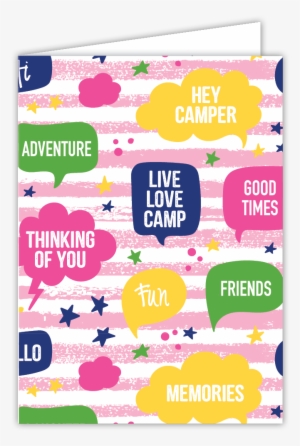 Thought Bubbles Greeting Card - Greeting Card