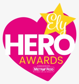 Ely Hero Awards Logo - Metro Rod (cambridge)