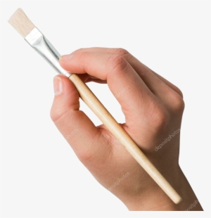 Mão Hand Pincel @lucianoballack - Hand With Paintbrush