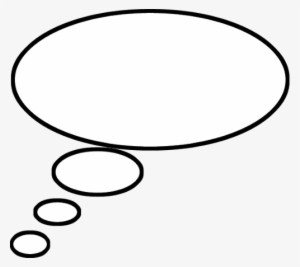 Thought Bubble Png Clipart By Clipartcotttage On Clipart - Portable Network Graphics