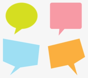 Click To See Printable Version Of Set Of Speech Bubbles - Entrevista Vetor Png