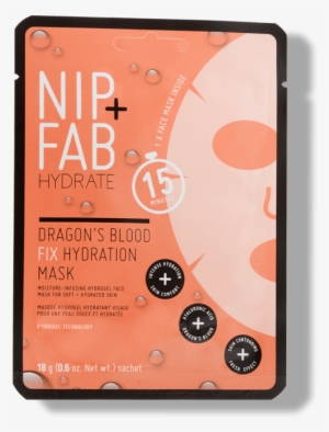 Dragon's Blood Fix Hydration Mask Nip Fab - Nip Fab Sheet Mask