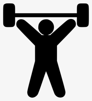 Png File - Weight Lifting Icon Png