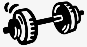 Svg Stock Exercise Weights Vector Image - Exercise