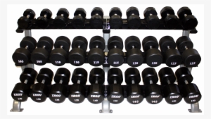 Dumbbell Rack Png Banner Black And White - Dumor Heavy Duty Three Tier Saddle Rack