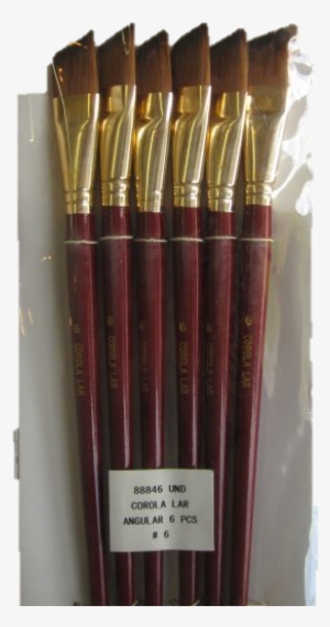 Pincel Corola Angular - Paint Brush