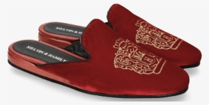 Women Scarlett 17 Velluto Ruby - Slip-on Shoe