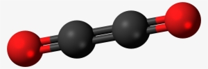Dicarbon Dioxide 3d Ball - Tetracarbono