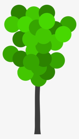 Bush Clipart Tree - Cartoon Tree Hi Png