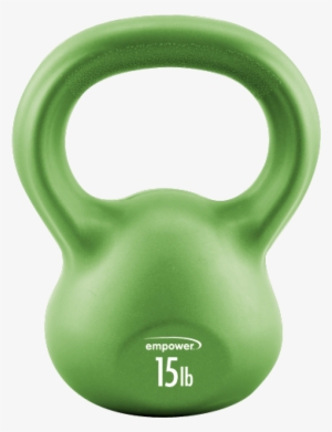 Empower 10-lb. Comfort Grip Kettlebell With Total Body