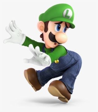 1boy 3d - Luigi Smash Bros Ultimate