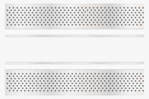 Banner Black And White Black And White Pattern Transprent - Silver