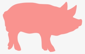 Graphic Library Download Animaux Icons Png Free And - Transparent Pig Silhouette