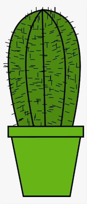 Kässpätzle - Pot Cactus Clipart