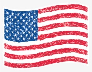 When Discussing Color, One Must Also Remember The Diverse - Tattered American Flag Svg
