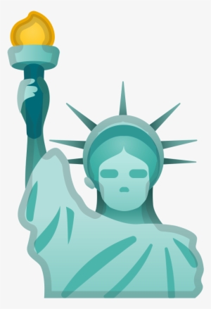 Download Svg Download Png - Statue Of Liberty Emoji